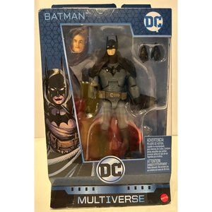 DC COMICS‎ Multiverse GOTHAM CITY GASLIGHT BATMAN Figure NEW in Sealed Box